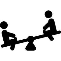 Spacious, secure, and child-friendly indoor/outdoor areas