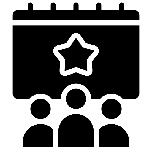 Customizable event packages for schools, youth groups, and nonprofits